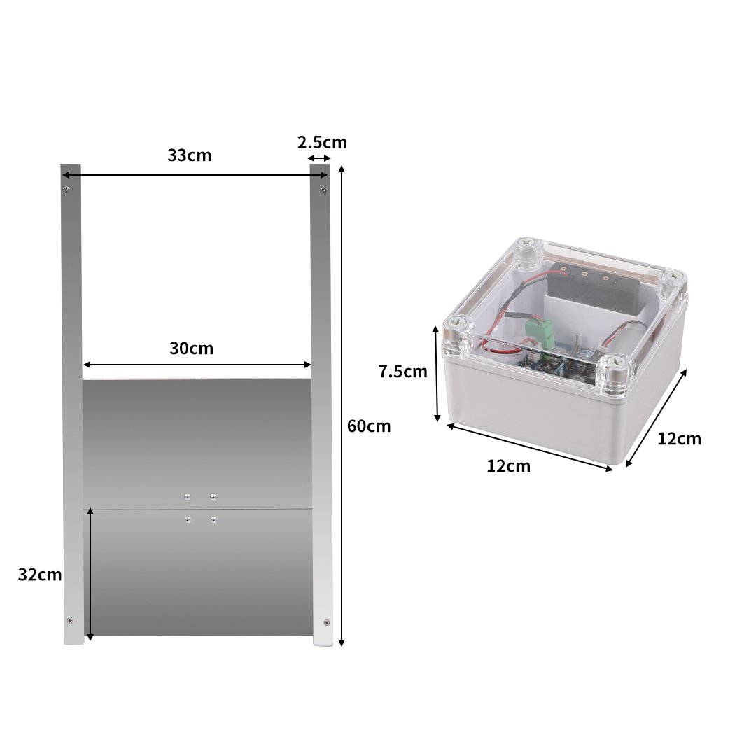 Chicken Coop Door Traderight automatic chicken coop door