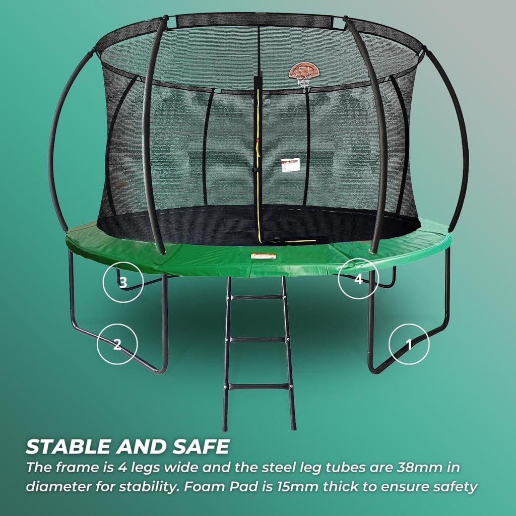 Trampoline 14ft VP-BT-144-MI