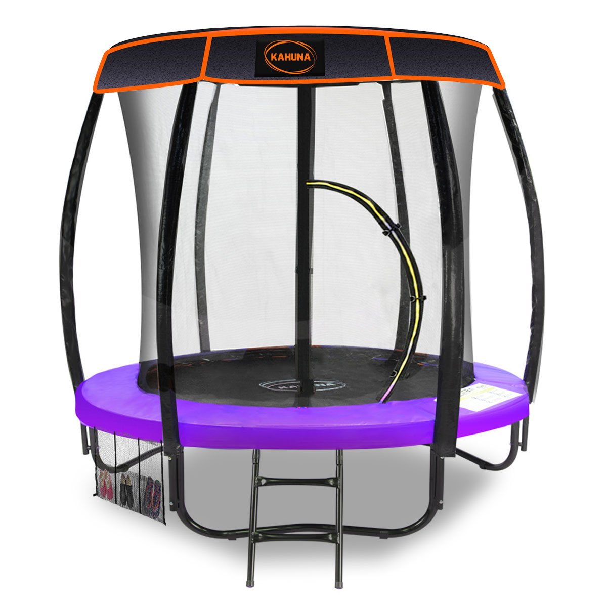 trampolines Trampoline 6ft with  Roof Cover - Purple