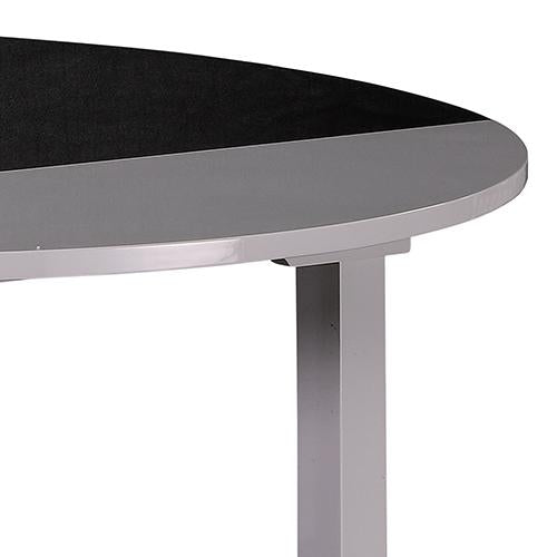 Dining Trendy Dining Table Black & White