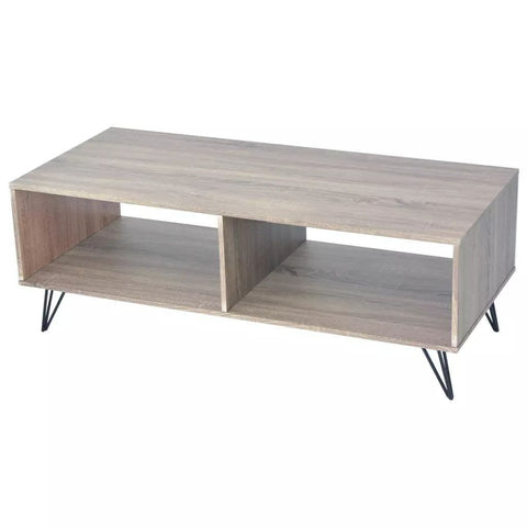 Tv Cabinet/Coffee Table 110X50X40 Cm Grey