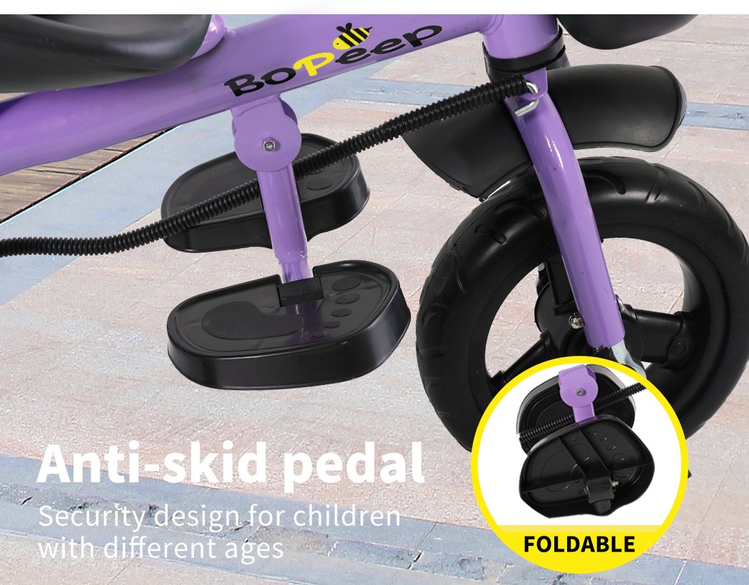 Kids Products Ultra-lightweight Kids Balance Bicycle-purple