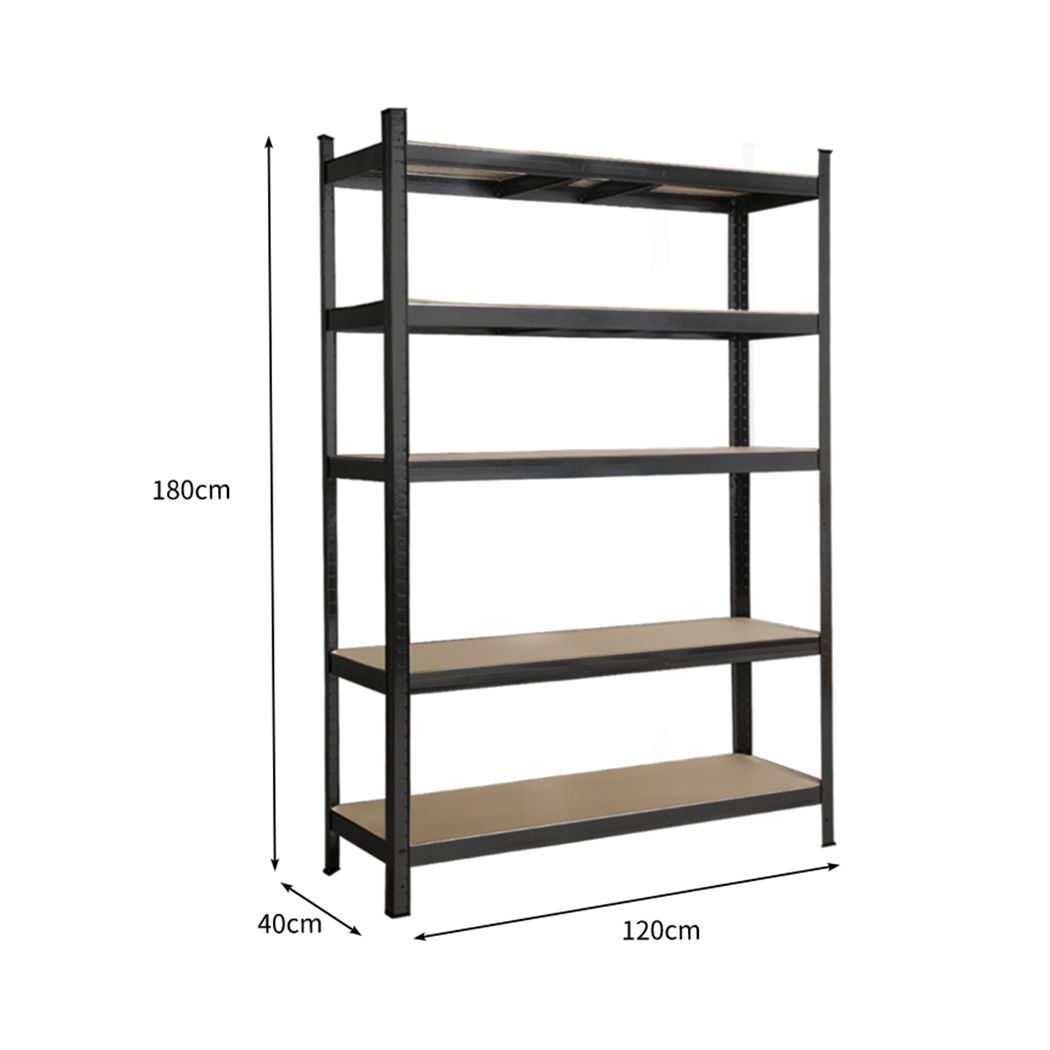 Warehouse Shelving Shelves Pallet Steel Garage Storage Rack 1.8M