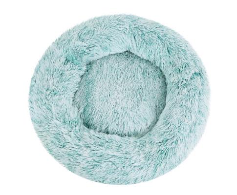 Teal Washable Pet Bed Dog Cat Calming Bed Medium 75cm White/Teal /Light Grey/Dark Grey/Pink /Charcoal