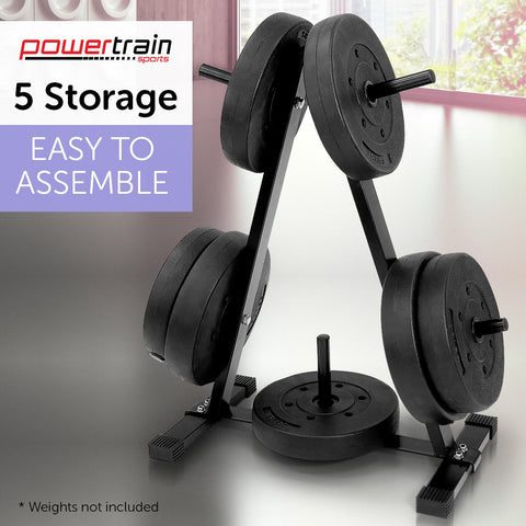 Weight Plates Storage Rack