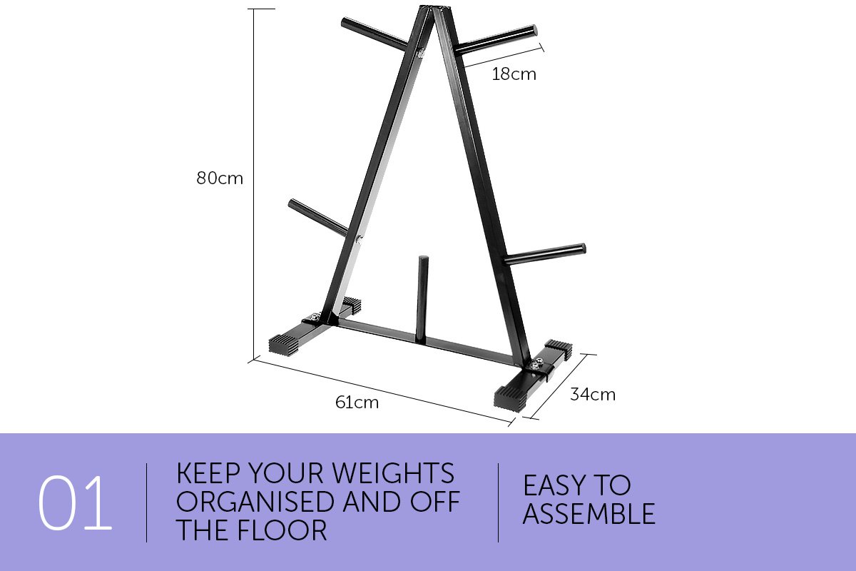 Weight Plates Storage Rack