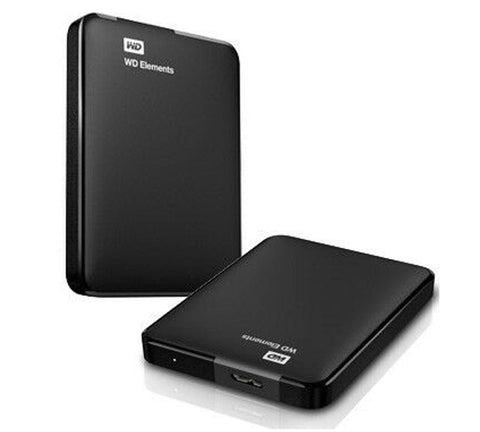 Western Digital WD Elements 2TB USB 3.0 2.5' Portable External Hard Drive