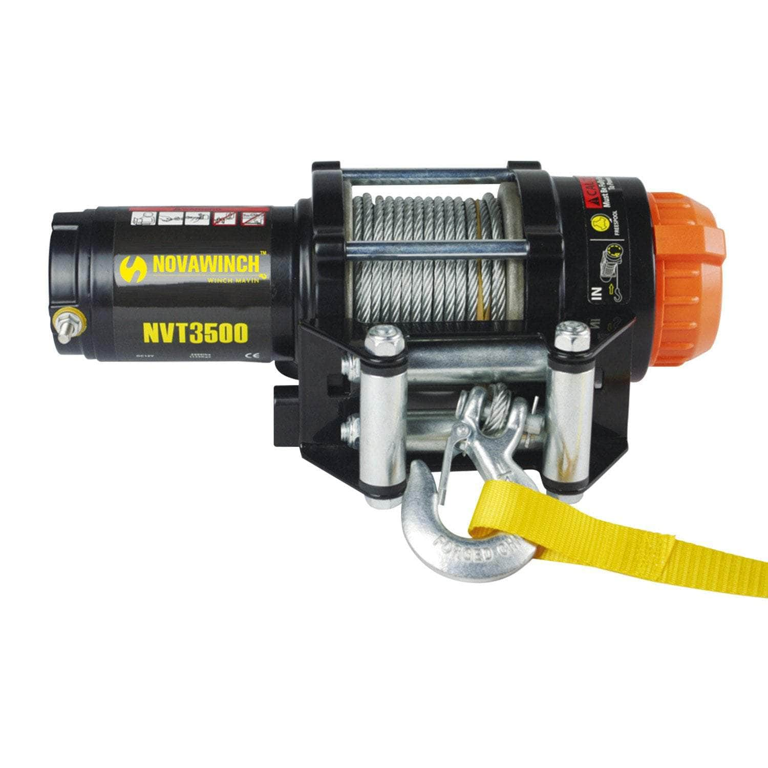 Winch T Series 12V Electric Winch 1133KG 2500LBS