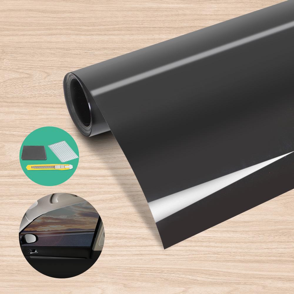 Others Window Tint Film Black Commercial Car Auto House Glass 76cm X 7m VLT 35%