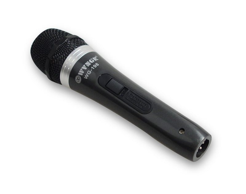 Wired Microphone 5M Lead Xlr To 1/4" Jack