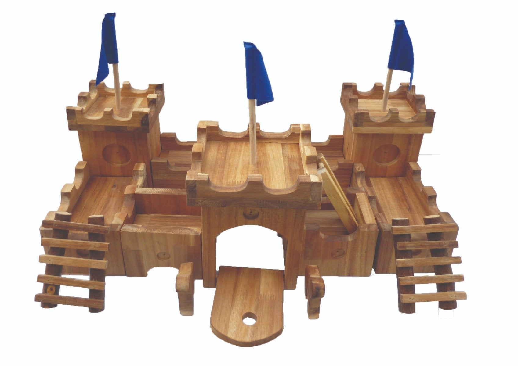 Toys Wooden Medieval Castle