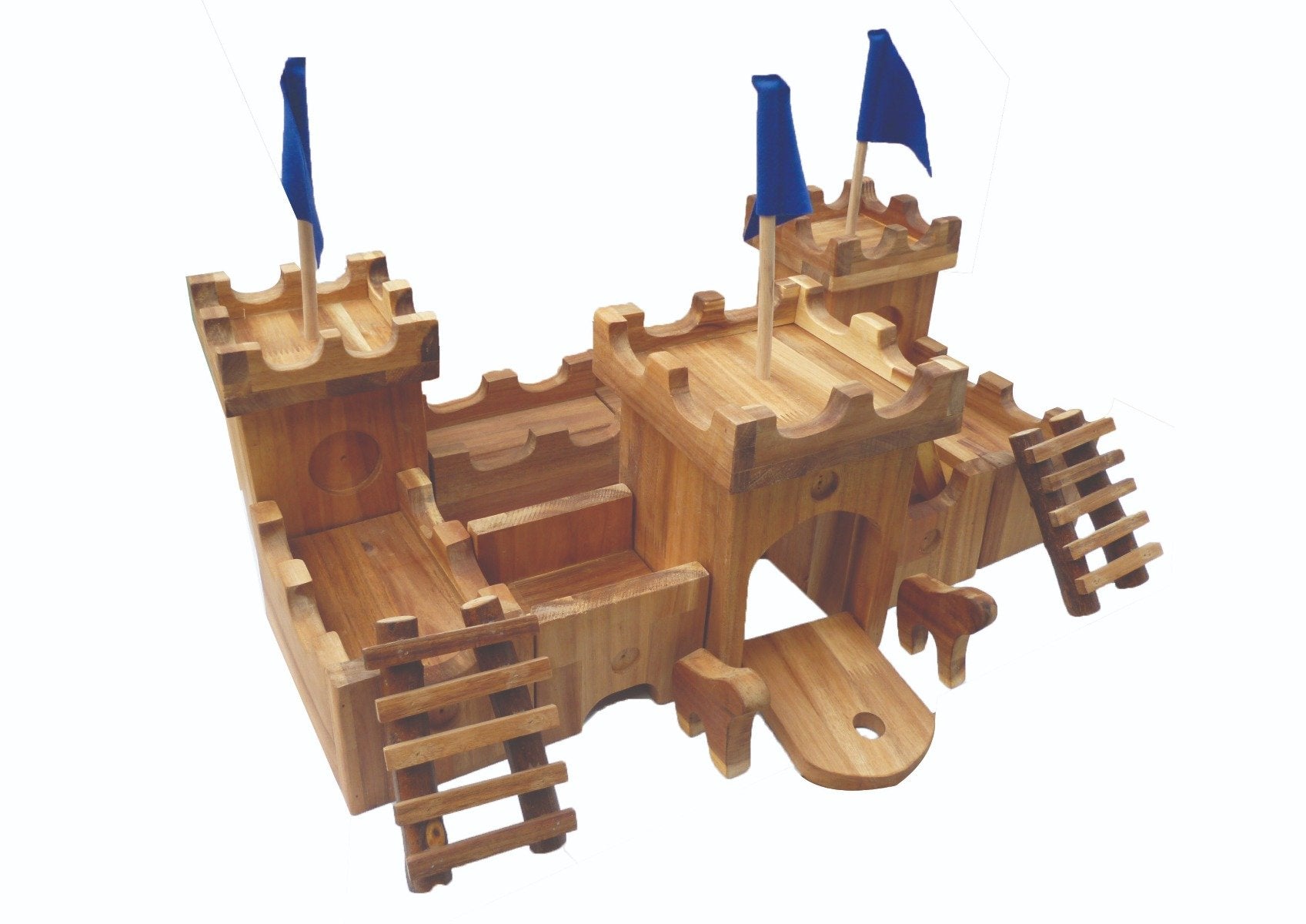 Toys Wooden Medieval Castle