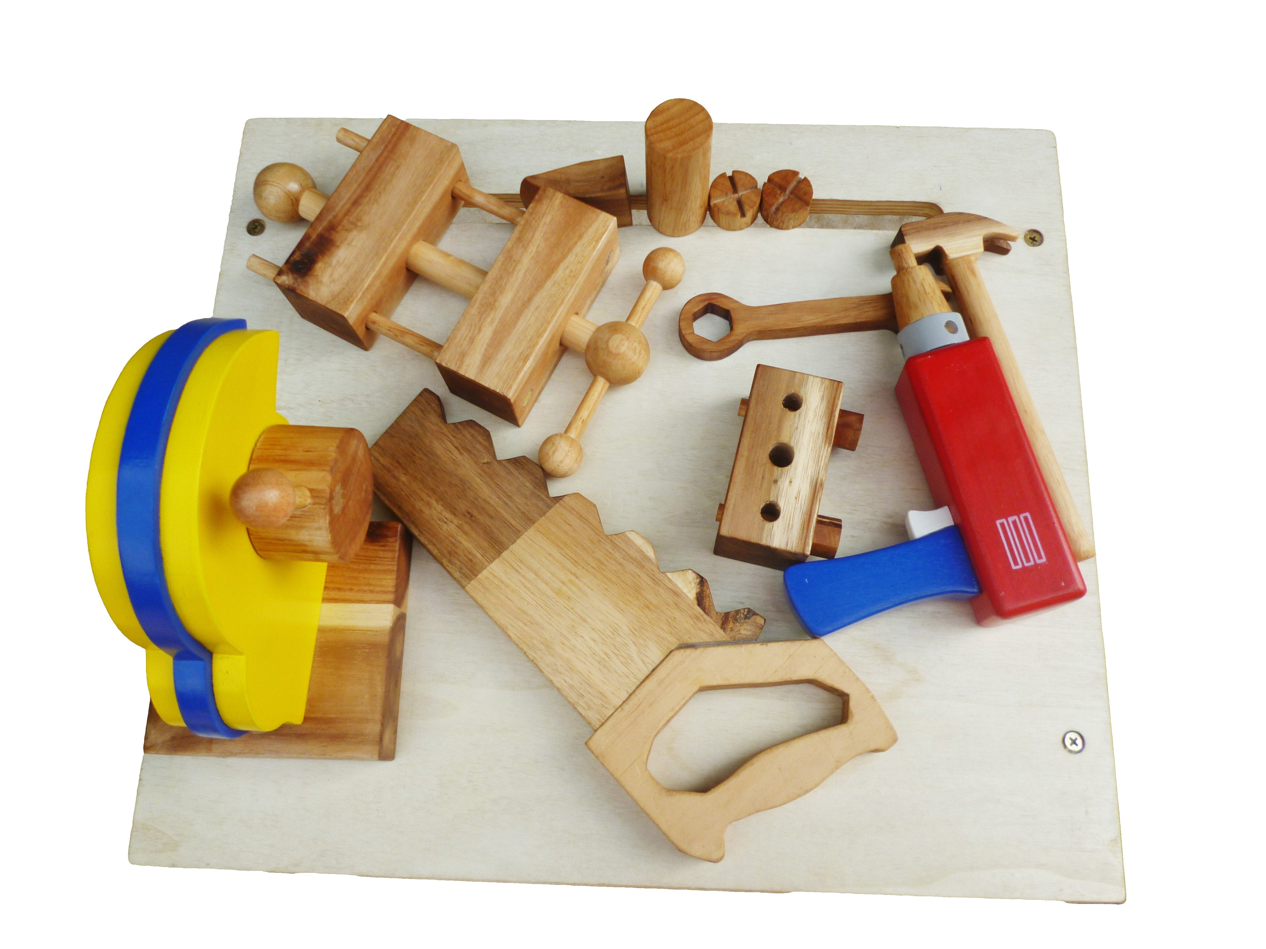 Toys Wooden Work Bench