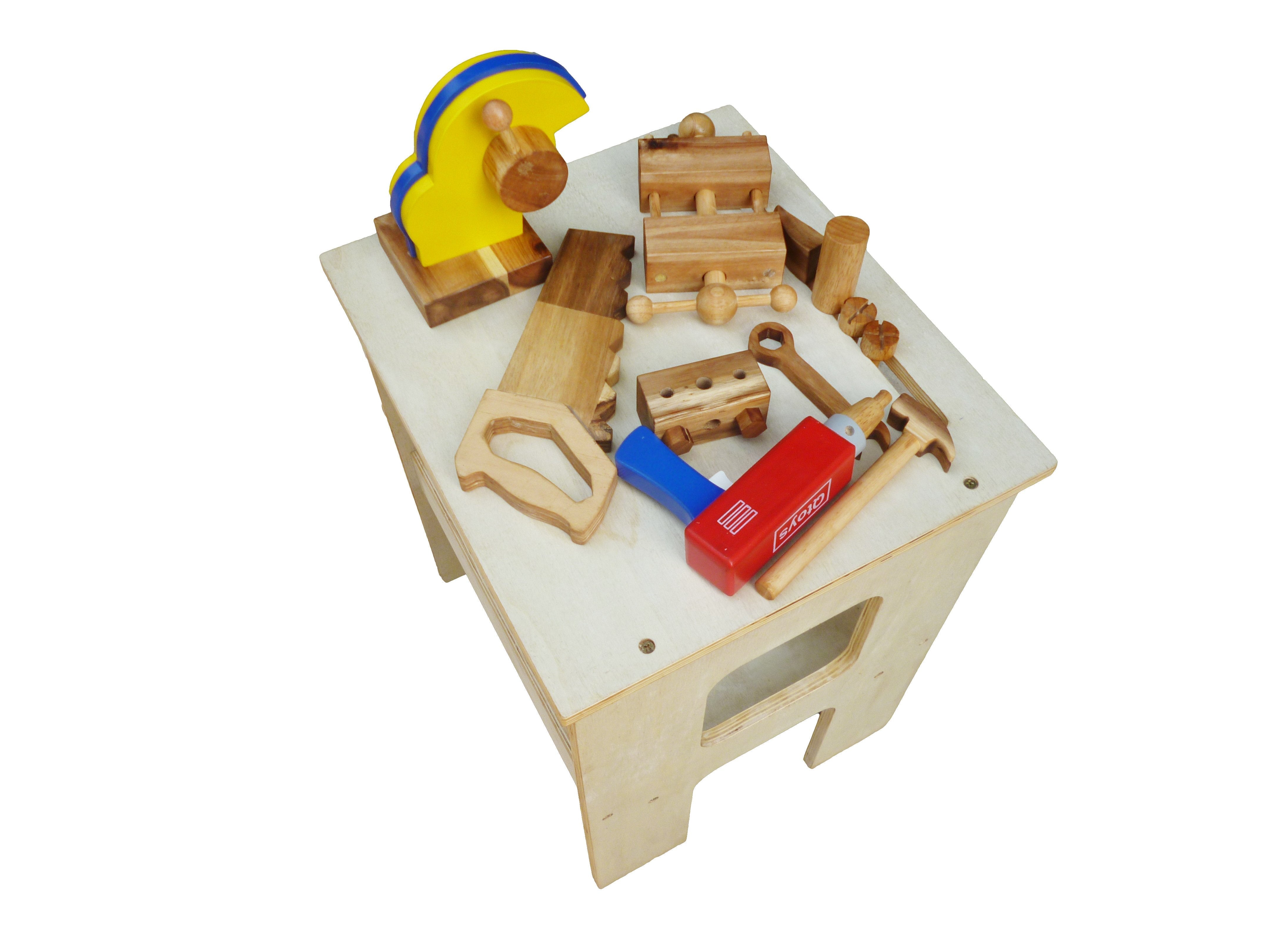 Toys Wooden Work Bench