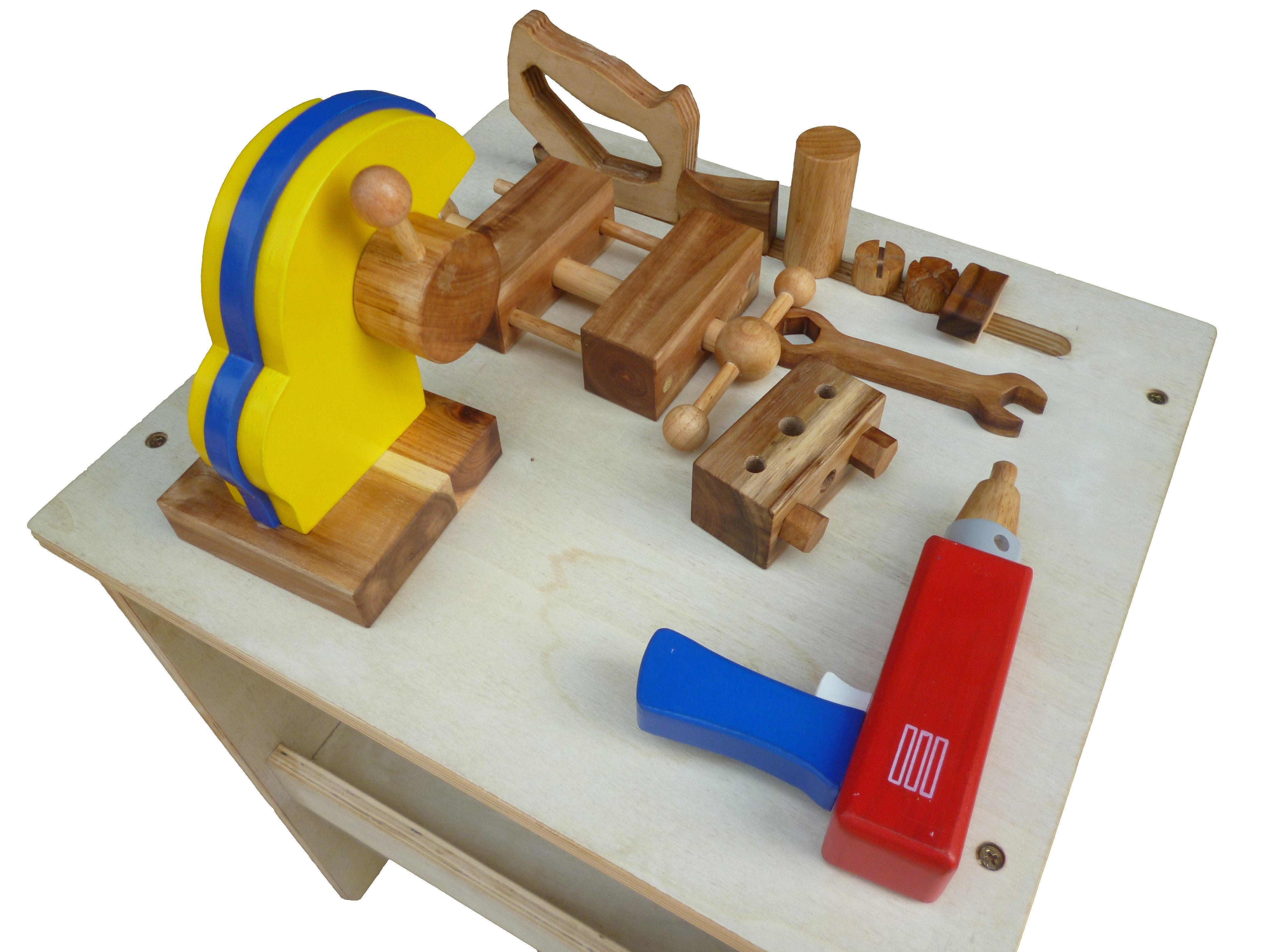 Toys Wooden Work Bench